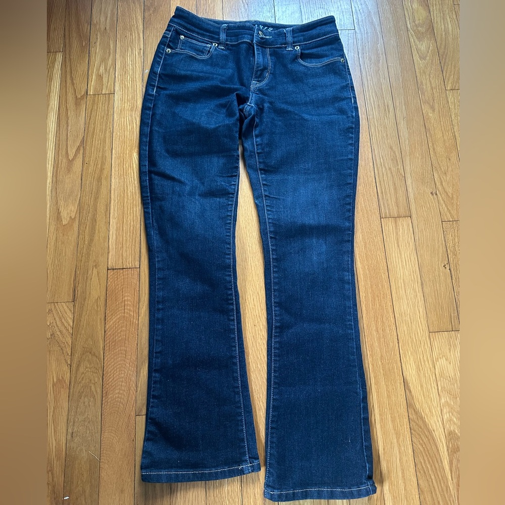 The Limited Dark Blue Flare Jeans- Size 2 Short